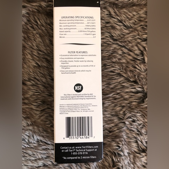 Refrigerator Filter - Picture 2 of 4